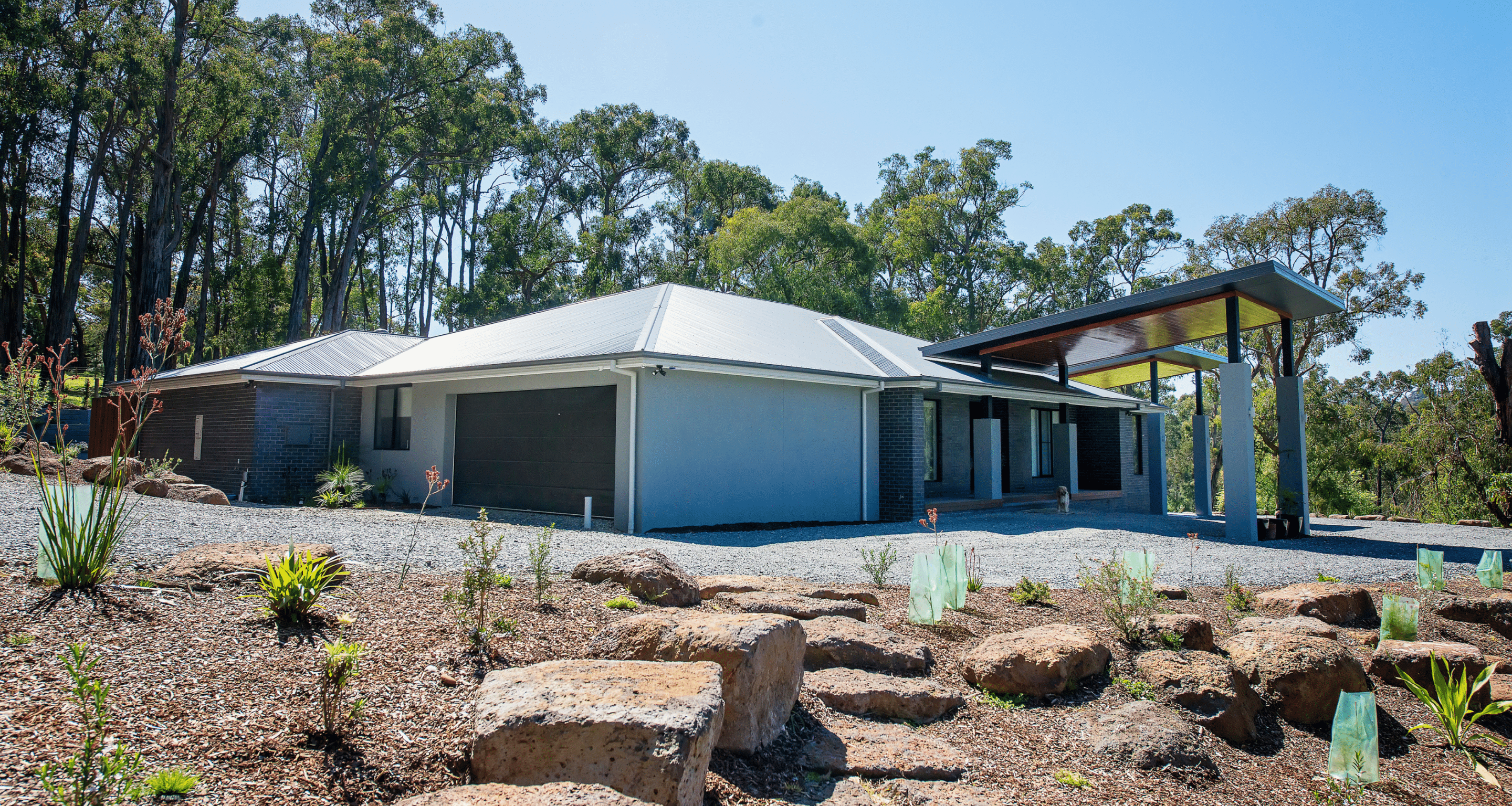 Photo of a Cobalt Constructions completed build in the Yarra Valley