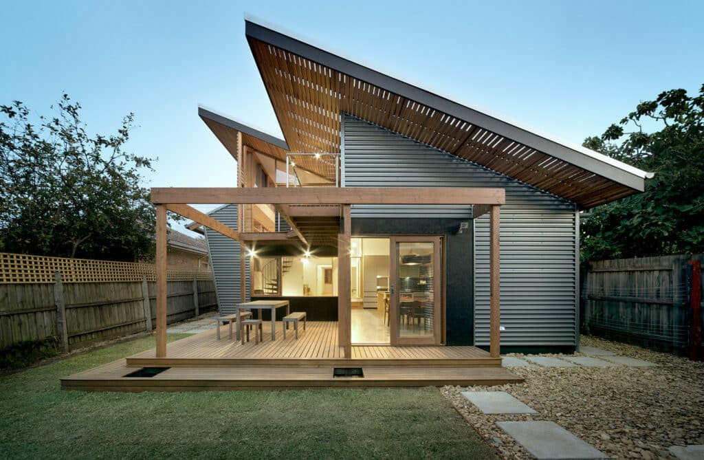 The Nest, first certified passive house
