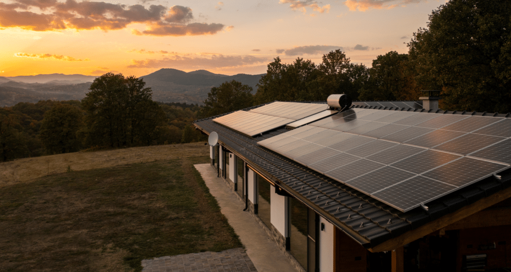 Photo inspiration: Gallery Detail: Off Grid Vs Traditional Power Costs