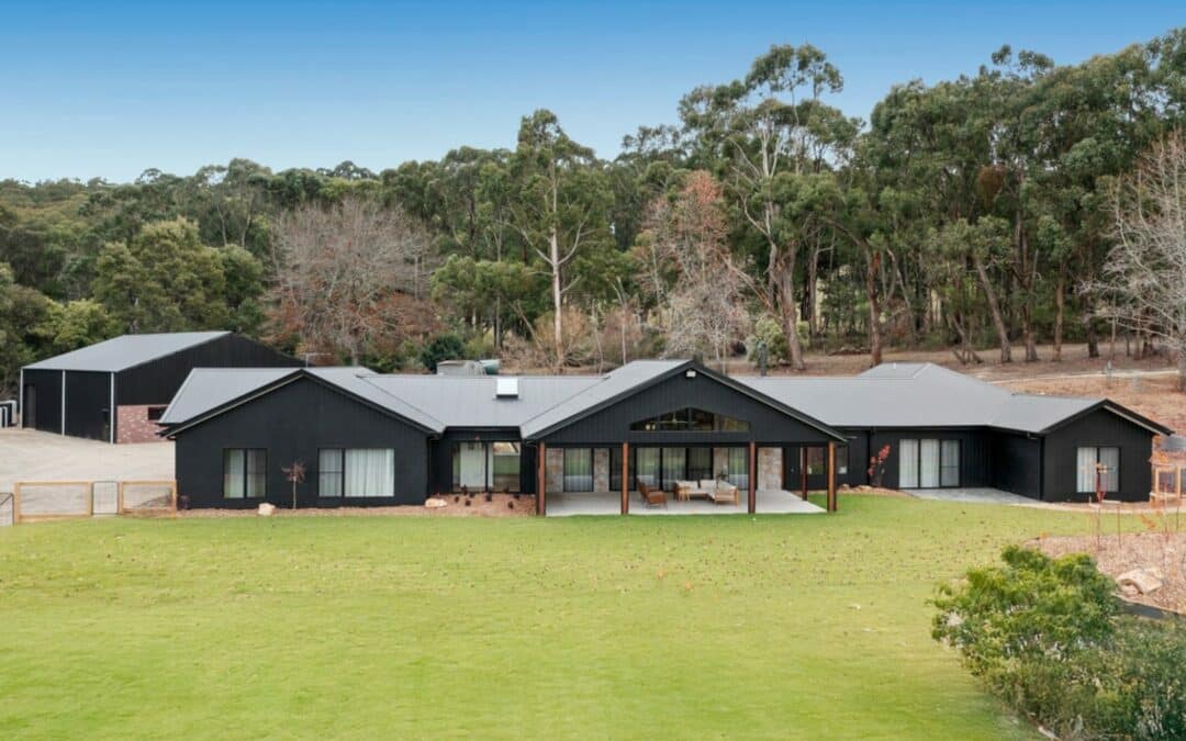Project Feature: Modern Farmhouse Living in Silvan
