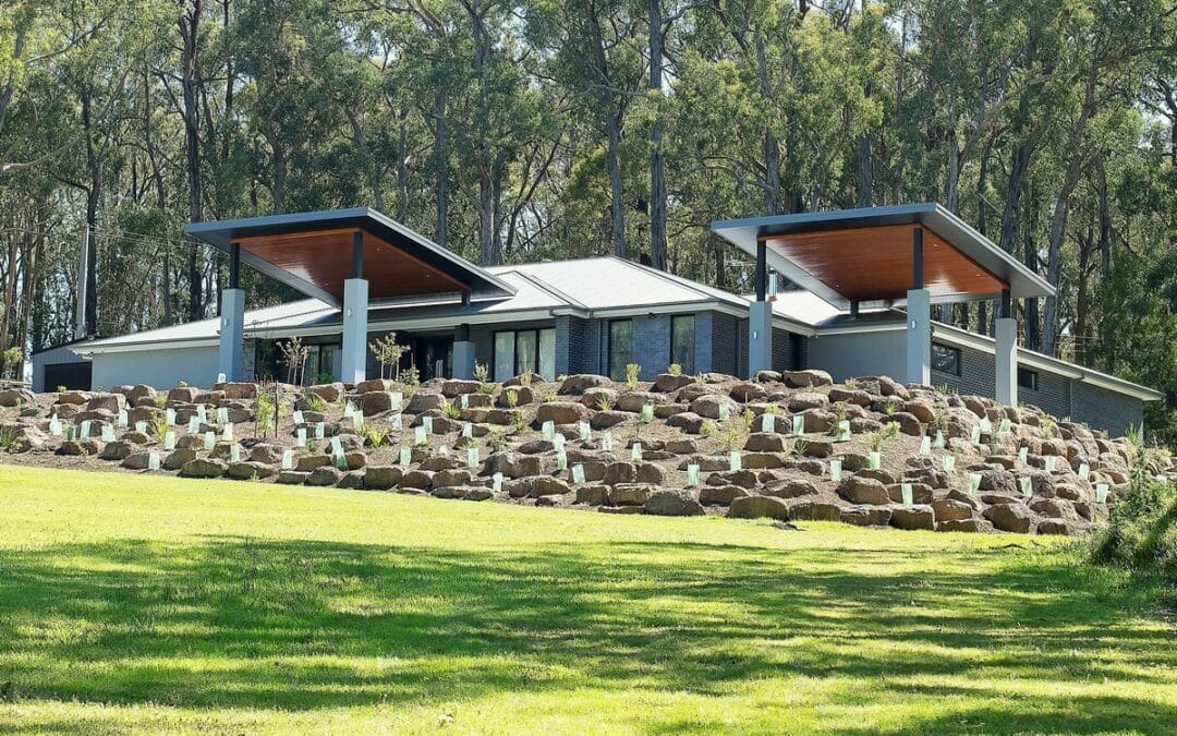 Designing Custom Homes on Sloping Blocks in the Yarra Valley: Challenges and Creative Solutions