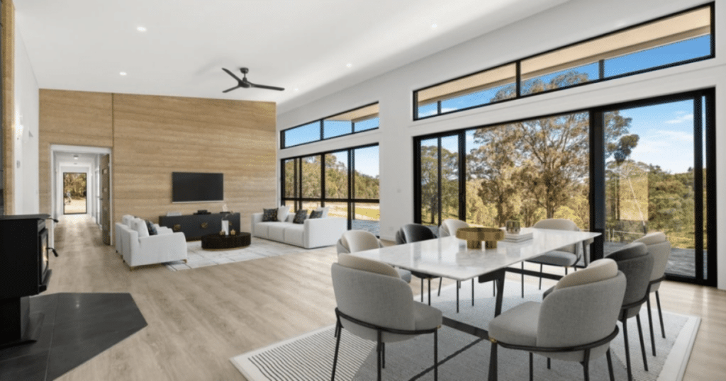 Natural Light That Feels Intentional Throughout the Home