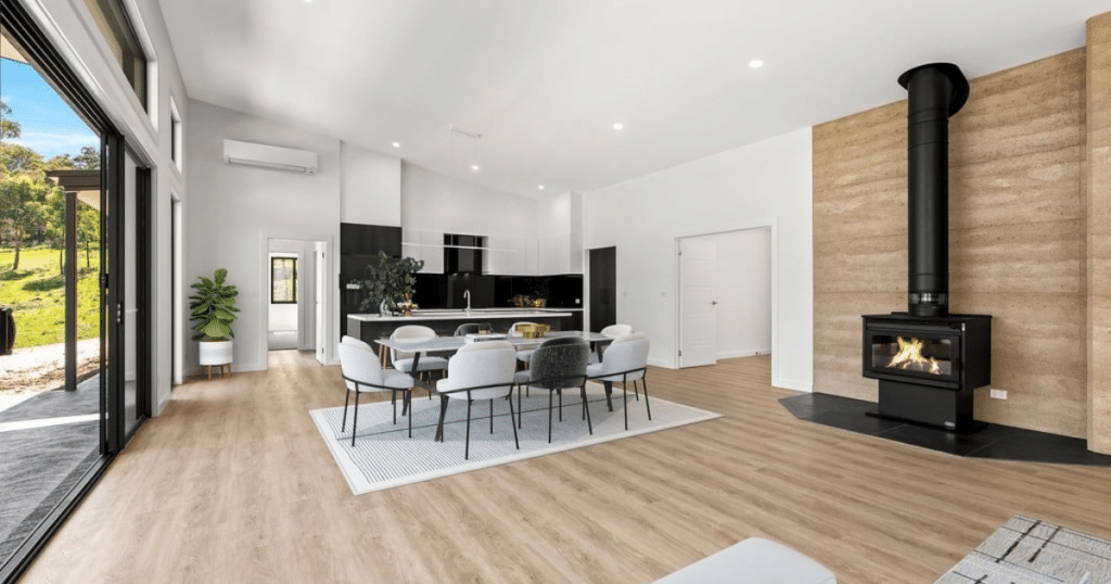 Comfort and Energy Efficiency Built Into the Home