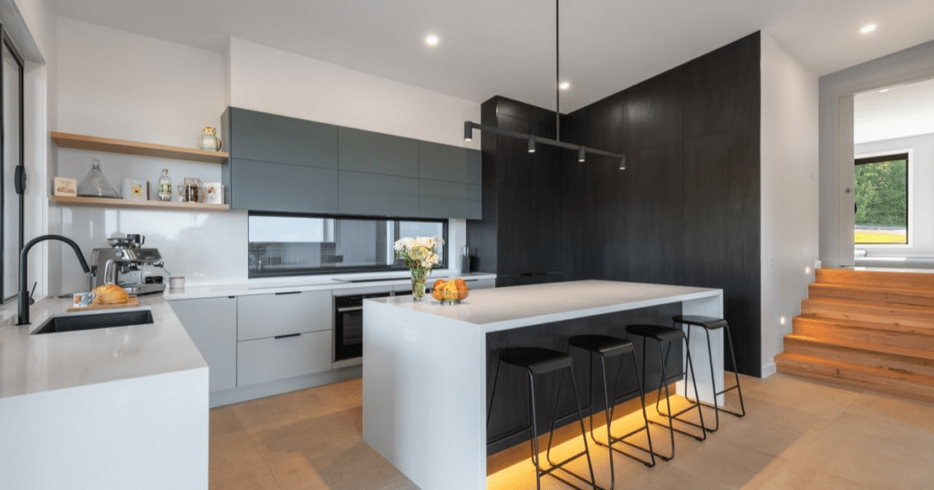 Refining the Details as the Home Comes Together