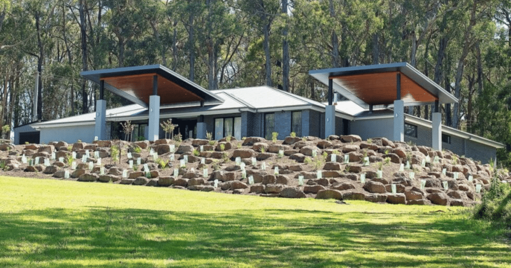 The Best Sloping Block Homes Use the Land as an Advantage
