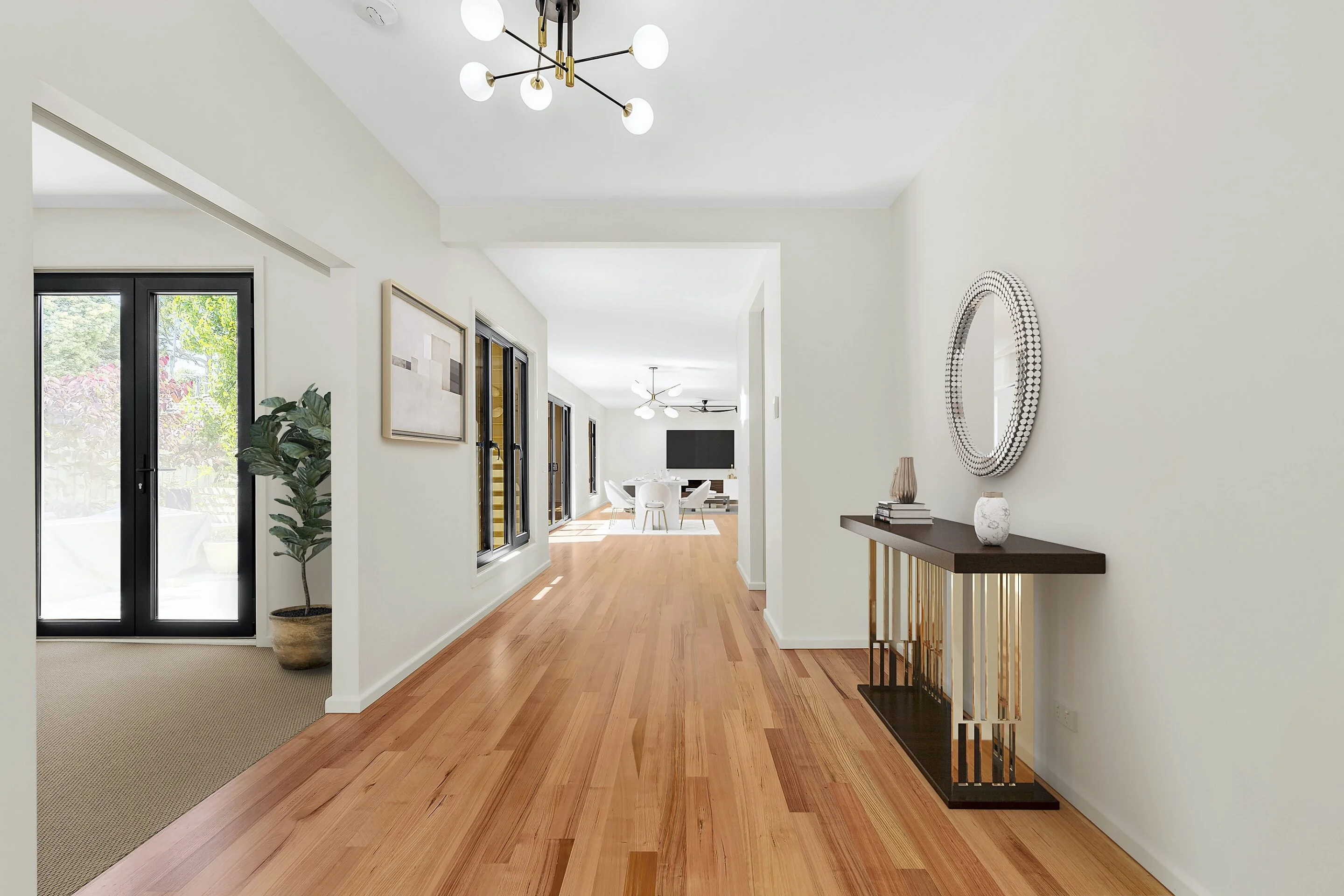 Luxury Custom home | Heathmont | Entrance