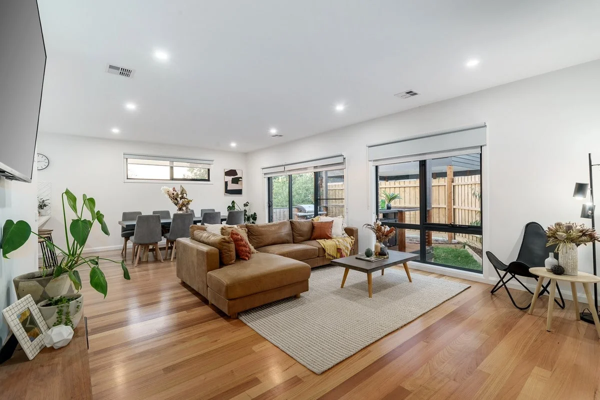 Luxury Custom home | Mooroolbark | Living Room