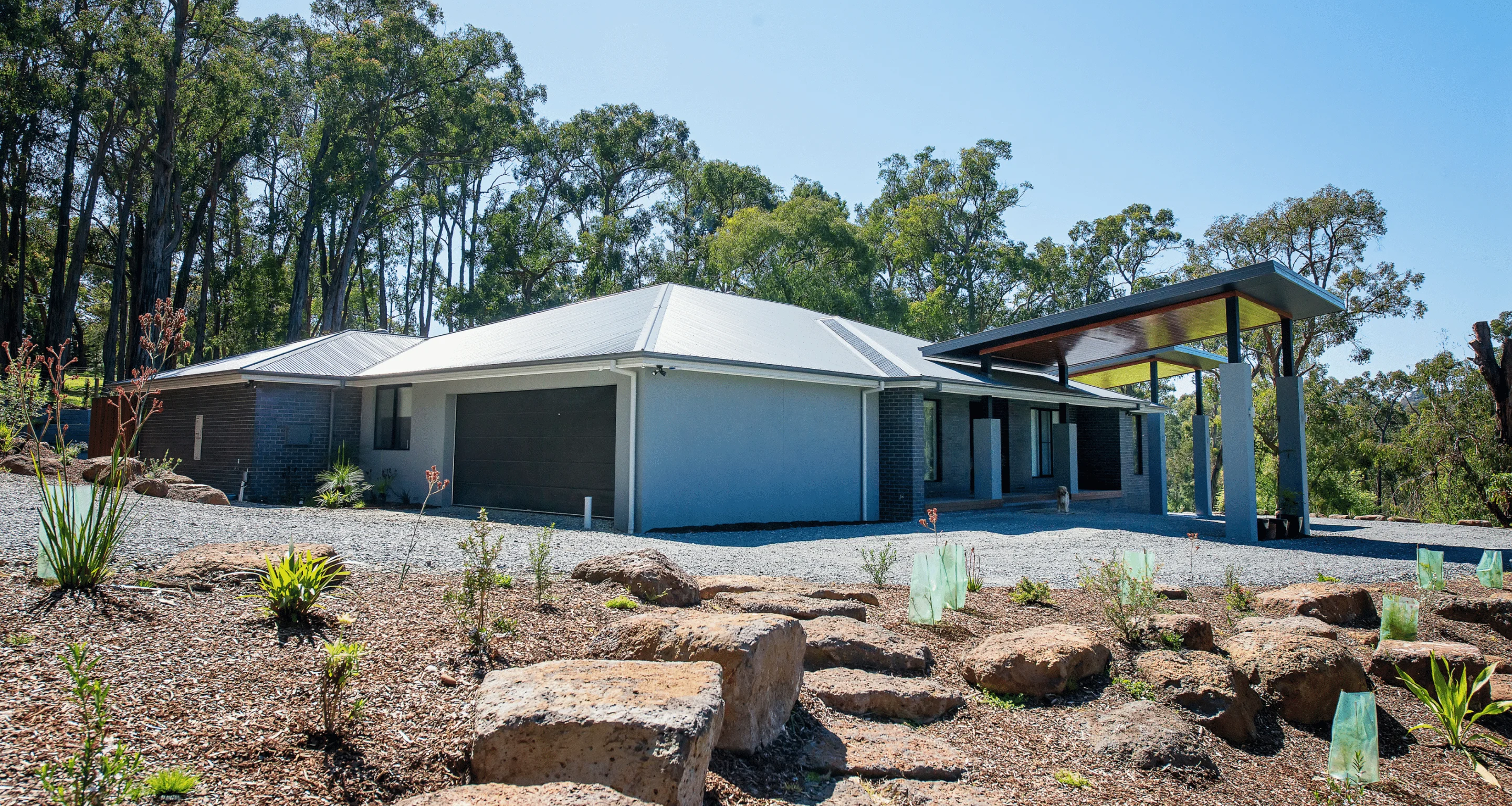 Photo of a Cobalt Constructions completed build in the Yarra Valley