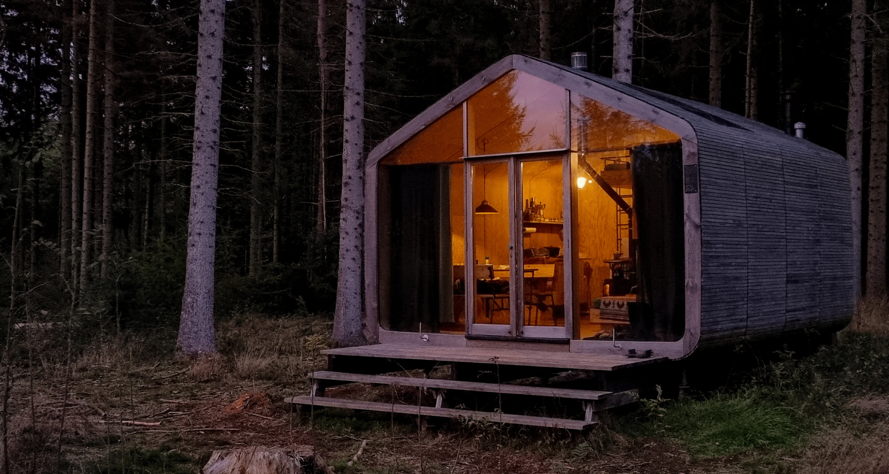 Freedom and Nature Connection Off-Grid Luxury Home Designs Off-Grid Luxury Home Designs
