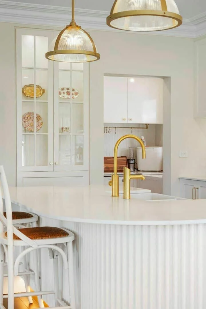 Modern kitchen and pantry design