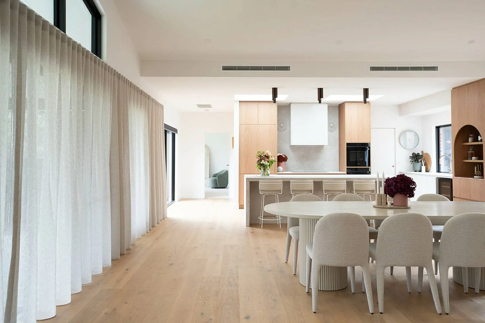 Luxury custom home in Yarra Valley, Victoria.