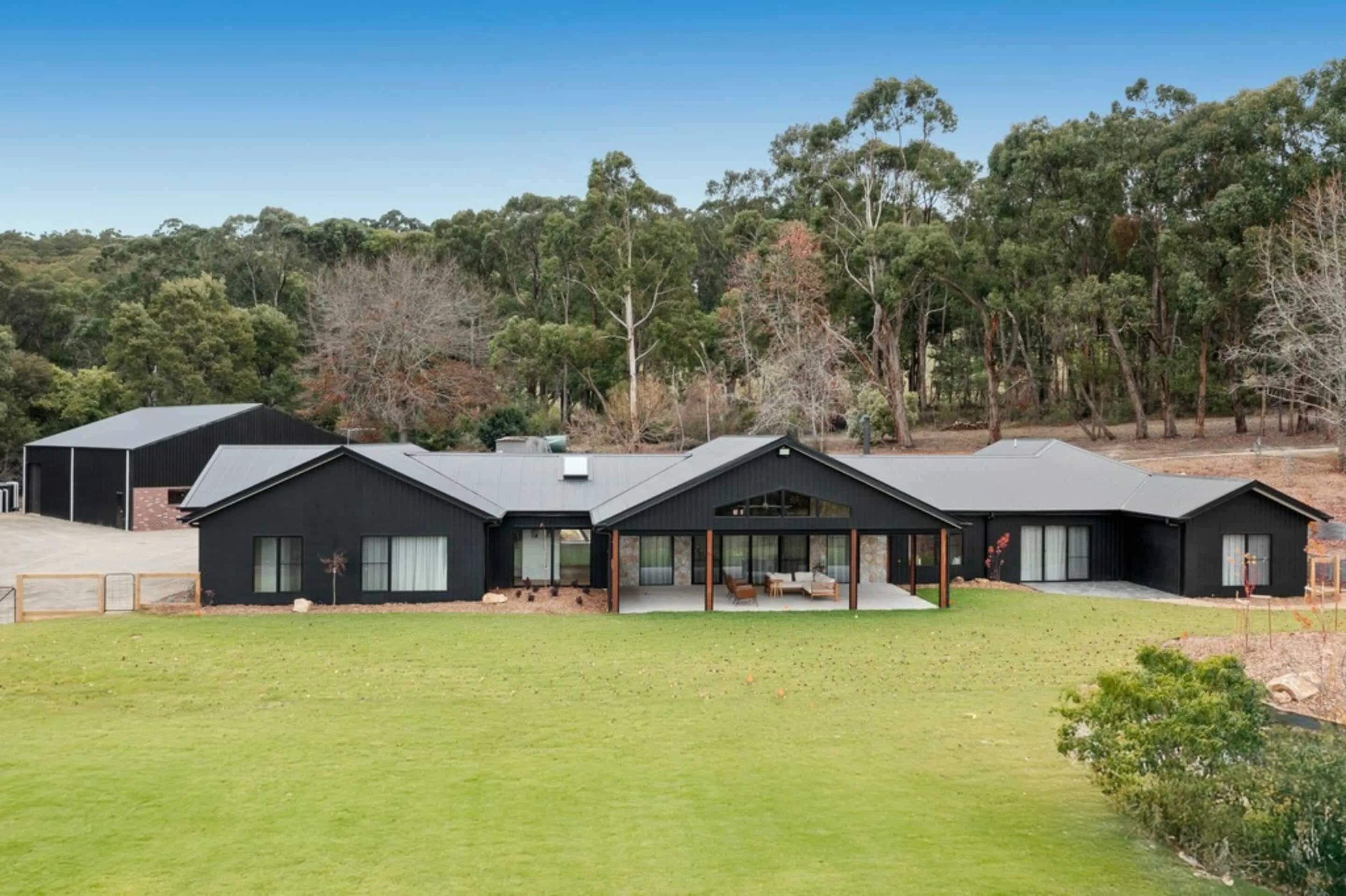 Middle Creek Farm | Silvan | Exterior