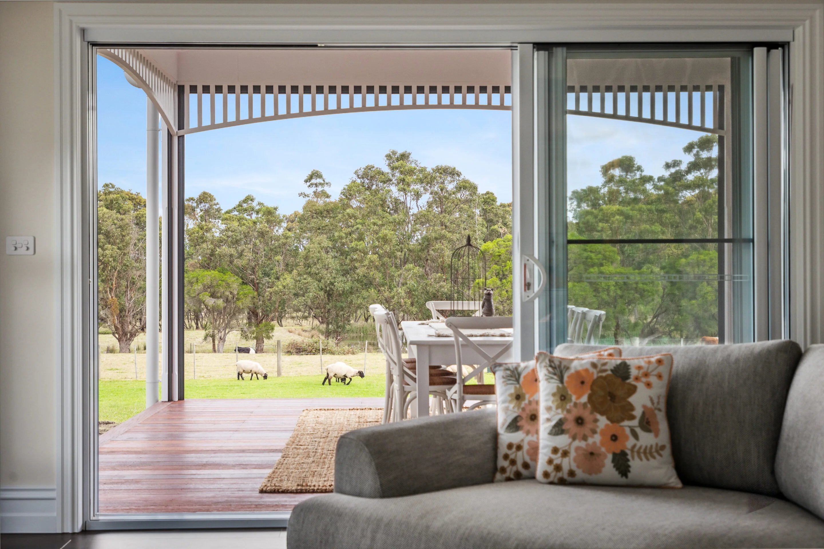 Dixons Creek custom home